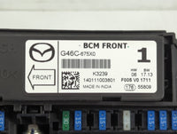 2014-2016 Mazda 6 Fusebox Fuse Box Panel Relay Module P/N:F005 V0 1711 K3239, G46C-675X0 Fits Fits 2014 2015 2016 OEM Used A