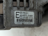 2014-2016 Mazda 6 Alternator Replacement Generator Charging Assembly Engine OEM P/N:A5TL0491 Fits Fits 2013 2014 2015 2016 2