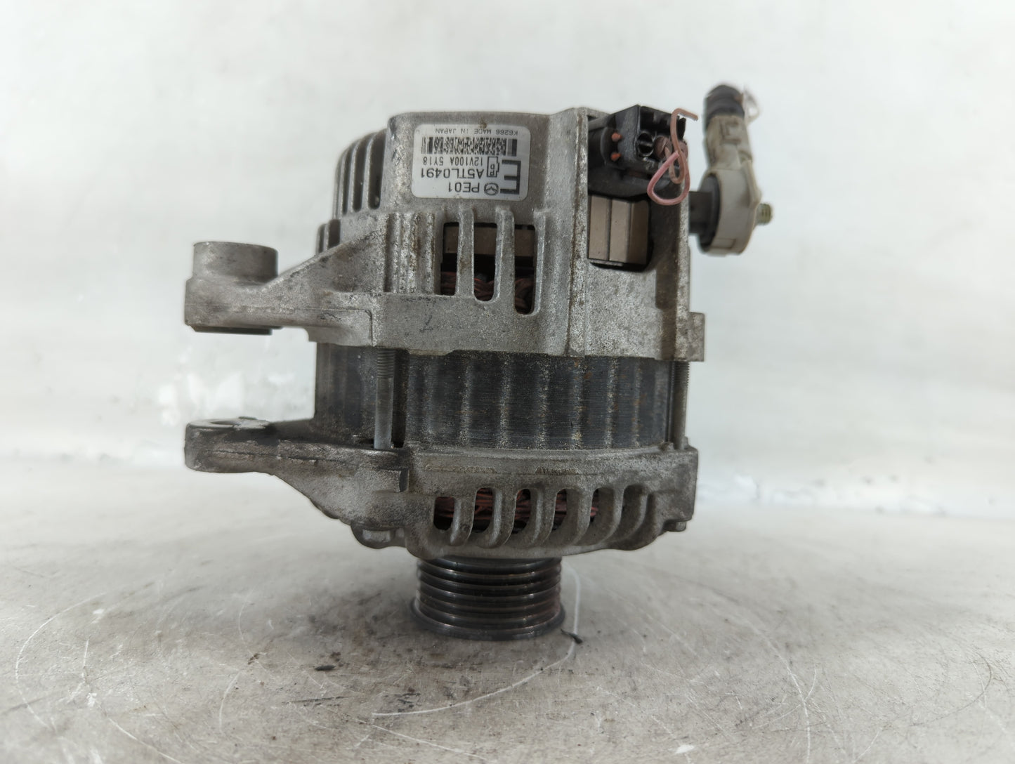 2014-2016 Mazda 6 Alternator Replacement Generator Charging Assembly Engine OEM P/N:A5TL0491 Fits Fits 2013 2014 2015 2016 2