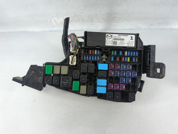 2014-2016 Mazda 6 Fusebox Fuse Box Panel Relay Module P/N:KD45 66760 K7005 Fits Fits 2014 2015 2016 OEM Used Auto Parts