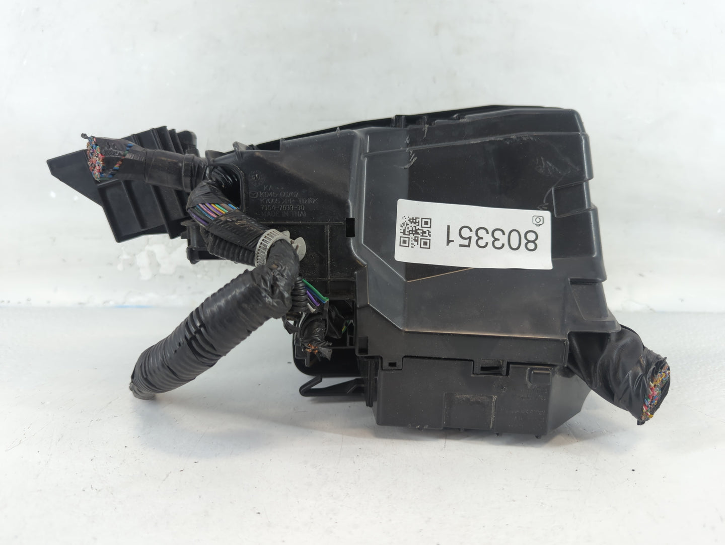2014-2016 Mazda 6 Fusebox Fuse Box Panel Relay Module P/N:KD45 66760 K7005 Fits Fits 2014 2015 2016 OEM Used Auto Parts - Oe