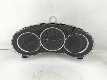 2016 Mazda 6 Instrument Cluster Speedometer Gauges P/N:G46L55430 GMN655471B Fits OEM Used Auto Parts - Oemusedautoparts1.com
