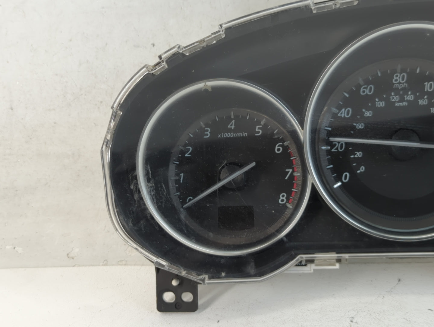 2016 Mazda 6 Instrument Cluster Speedometer Gauges Fits OEM Used Auto Parts - Oemusedautoparts1.com