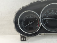 2016 Mazda 6 Instrument Cluster Speedometer Gauges Fits OEM Used Auto Parts - Oemusedautoparts1.com