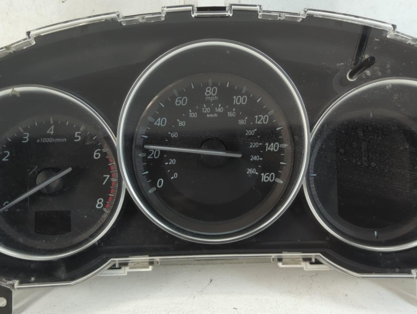 2016 Mazda 6 Instrument Cluster Speedometer Gauges Fits OEM Used Auto Parts - Oemusedautoparts1.com