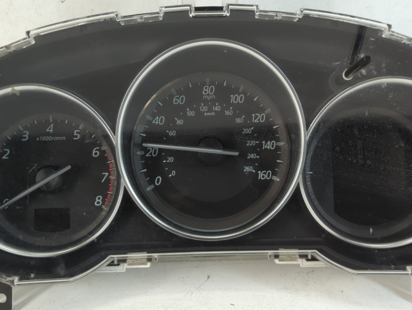2016 Mazda 6 Instrument Cluster Speedometer Gauges Fits OEM Used Auto Parts - Oemusedautoparts1.com