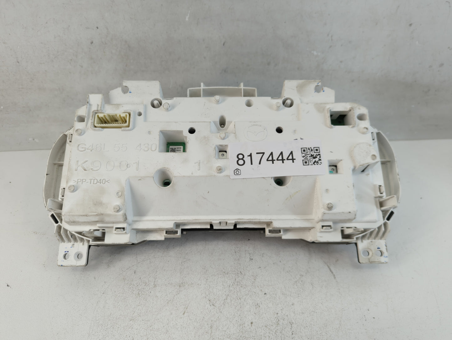2016 Mazda 6 Instrument Cluster Speedometer Gauges Fits OEM Used Auto Parts - Oemusedautoparts1.com
