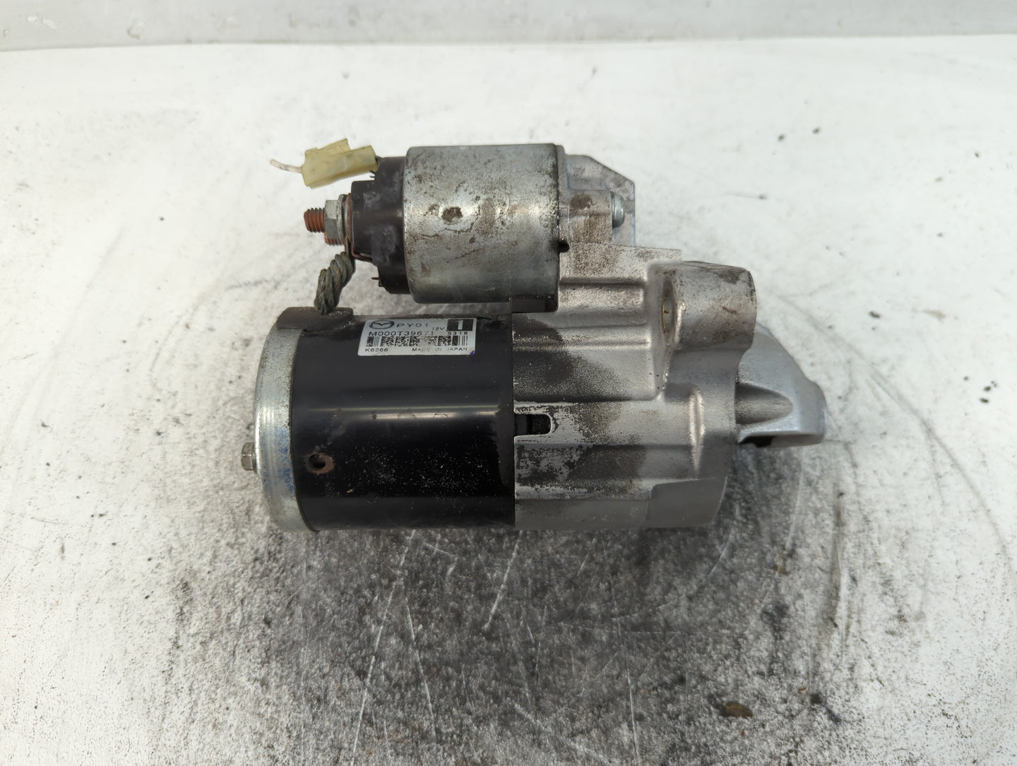 2014-2021 Mazda 6 Car Starter Motor Solenoid OEM P/N:M000T39671 Fits Fits 2014 2015 2016 2017 2018 2019 2020 2021 2022 OEM U