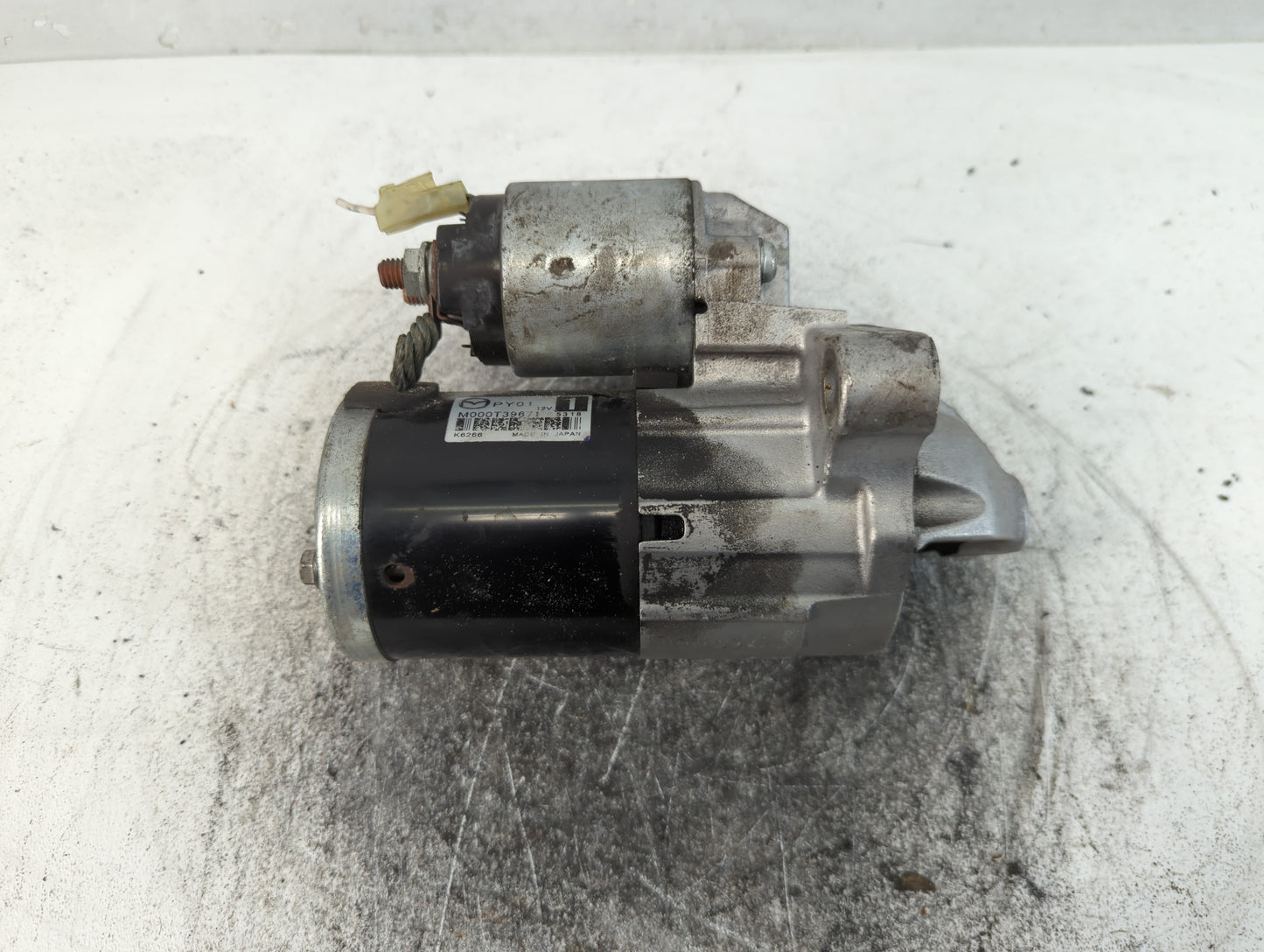 2014-2021 Mazda 6 Car Starter Motor Solenoid OEM P/N:M000T39671 Fits Fits 2014 2015 2016 2017 2018 2019 2020 2021 2022 OEM U