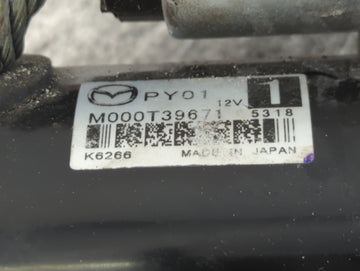 2014-2021 Mazda 6 Car Starter Motor Solenoid OEM P/N:M000T39671 Fits Fits 2014 2015 2016 2017 2018 2019 2020 2021 2022 OEM Used Auto Parts