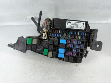 2014-2016 Mazda 6 Fusebox Fuse Box Panel Relay Module P/N:KD45 66760 K7005 Fits Fits 2014 2015 2016 OEM Used Auto Parts