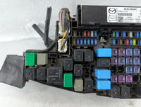 2014-2016 Mazda 6 Fusebox Fuse Box Panel Relay Module P/N:KD45 66760 K7005 Fits Fits 2014 2015 2016 OEM Used Auto Parts - Oe