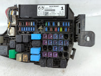 2014-2016 Mazda 6 Fusebox Fuse Box Panel Relay Module P/N:KD45 66760 K7005 Fits Fits 2014 2015 2016 OEM Used Auto Parts - Oe