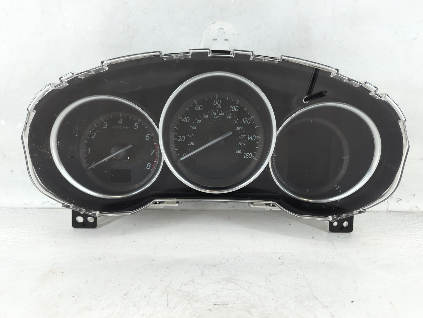 2014-2017 Mazda 6 Instrument Cluster Speedometer Gauges P/N:K9001 G46L 55 430 Fits Fits 2014 2015 2017 OEM Used Auto Parts -