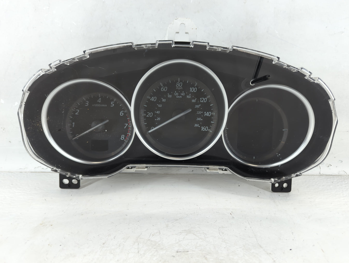 2014-2017 Mazda 6 Instrument Cluster Speedometer Gauges P/N:K9001 G46L 55 430 Fits Fits 2014 2015 2017 OEM Used Auto Parts -