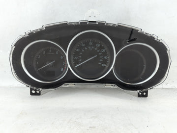 2014-2017 Mazda 6 Instrument Cluster Speedometer Gauges P/N:K9001 G46L 55 430 Fits Fits 2014 2015 2017 OEM Used Auto Parts -