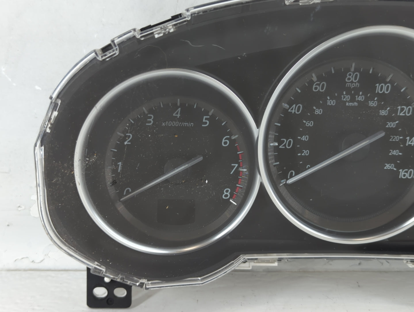 2014-2017 Mazda 6 Instrument Cluster Speedometer Gauges P/N:K9001 G46L 55 430 Fits Fits 2014 2015 2017 OEM Used Auto Parts -