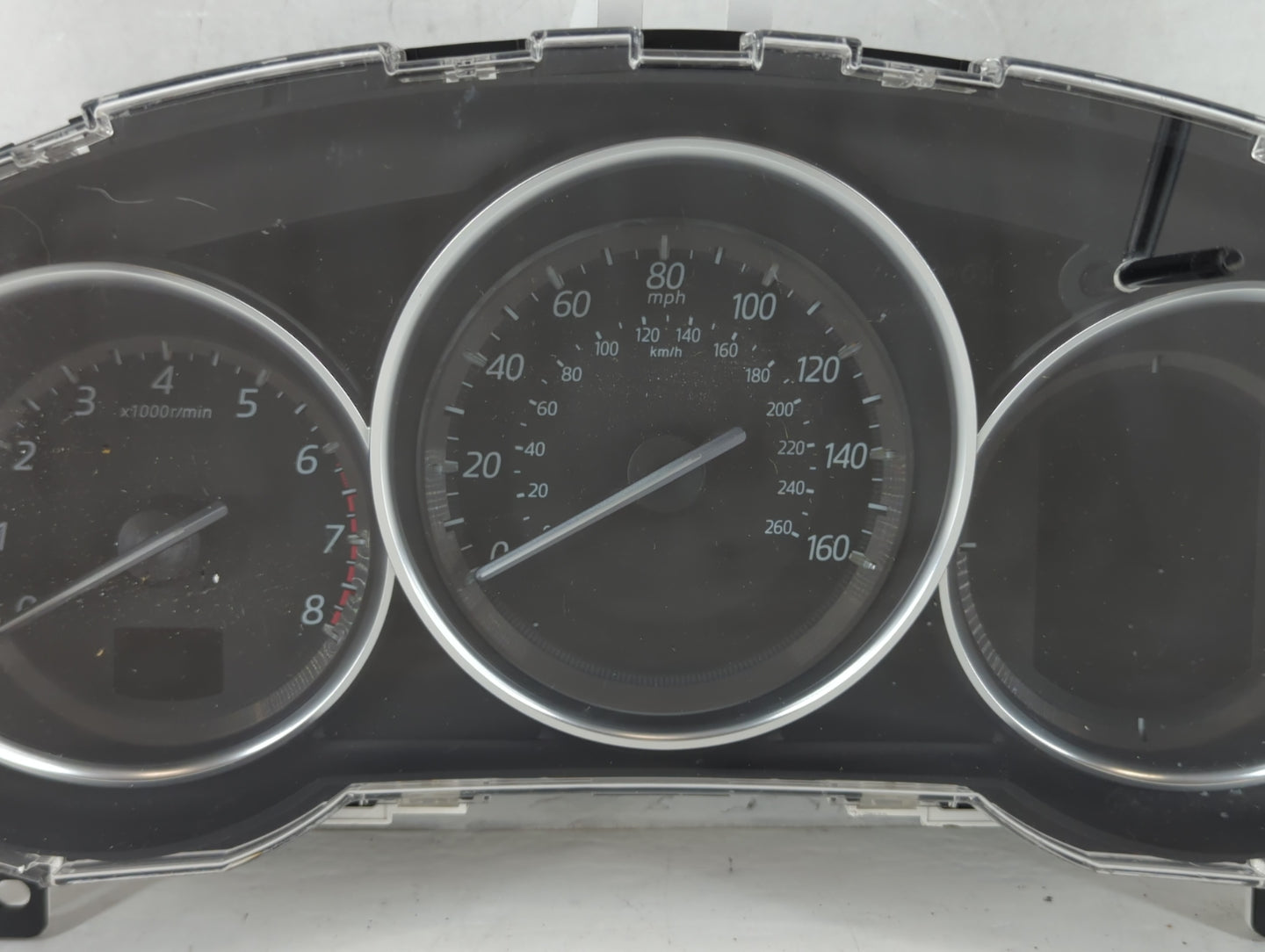 2014-2017 Mazda 6 Instrument Cluster Speedometer Gauges P/N:K9001 G46L 55 430 Fits Fits 2014 2015 2017 OEM Used Auto Parts -