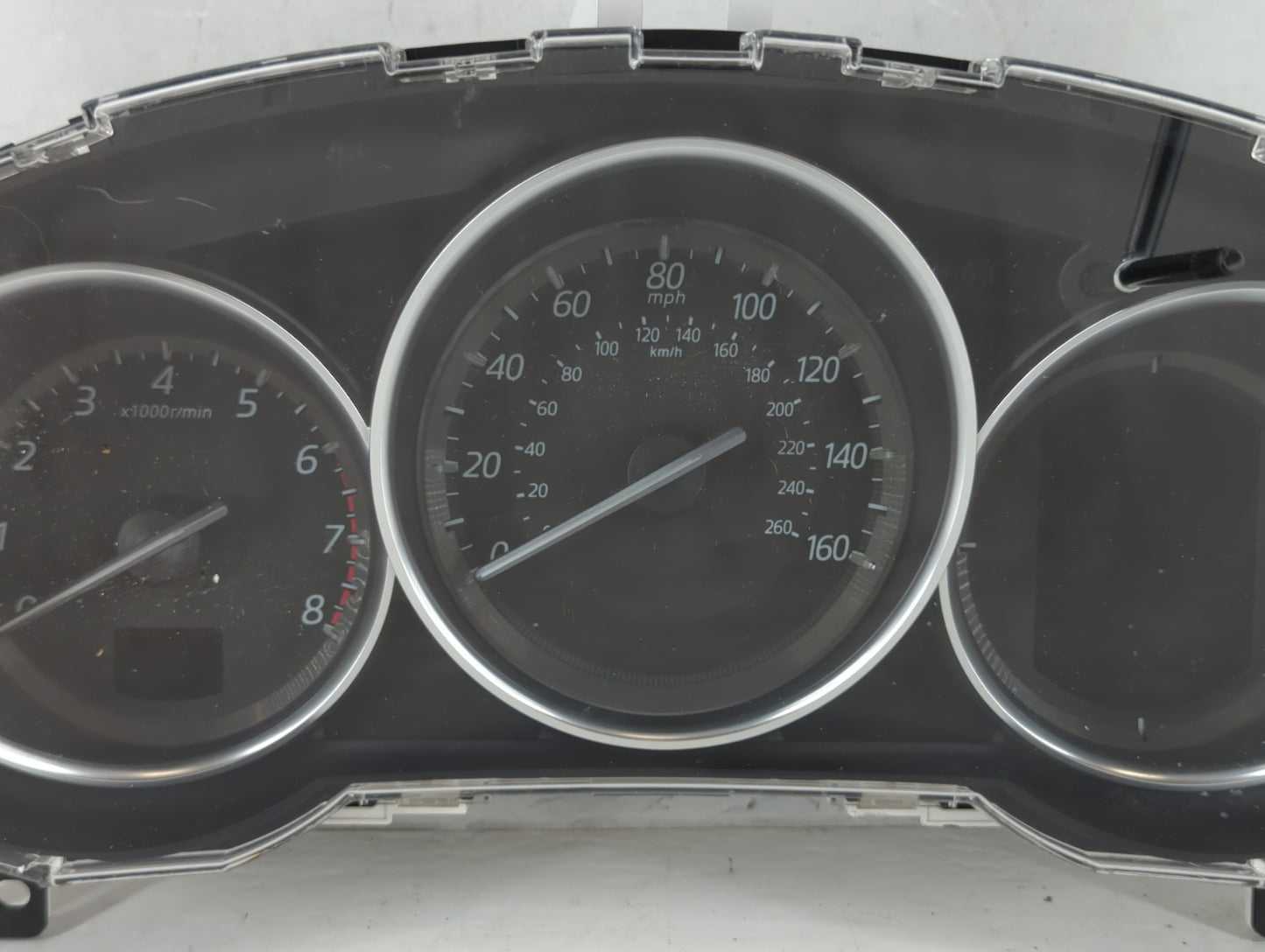 2014-2017 Mazda 6 Instrument Cluster Speedometer Gauges P/N:K9001 G46L 55 430 Fits Fits 2014 2015 2017 OEM Used Auto Parts -