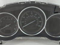 2014-2017 Mazda 6 Instrument Cluster Speedometer Gauges P/N:K9001 G46L 55 430 Fits Fits 2014 2015 2017 OEM Used Auto Parts -