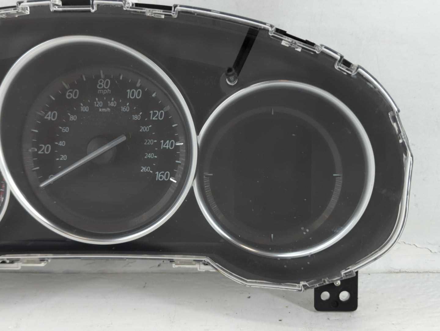 2014-2017 Mazda 6 Instrument Cluster Speedometer Gauges P/N:K9001 G46L 55 430 Fits Fits 2014 2015 2017 OEM Used Auto Parts -