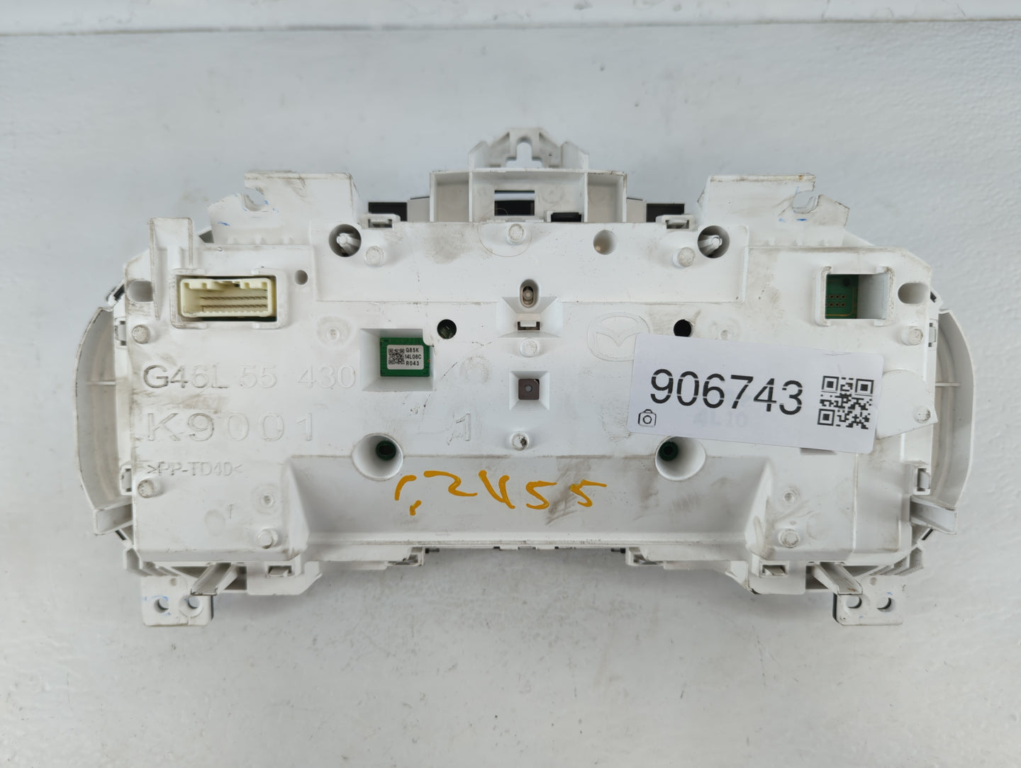 2014-2017 Mazda 6 Instrument Cluster Speedometer Gauges P/N:K9001 G46L 55 430 Fits Fits 2014 2015 2017 OEM Used Auto Parts -