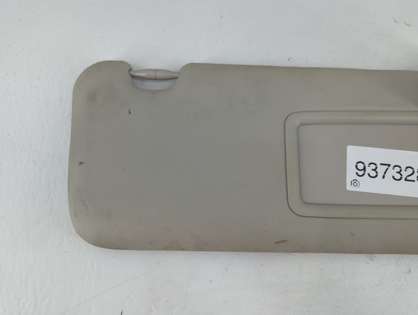 2014-2017 Mazda 6 Sun Visor Shade Replacement Passenger Right Mirror Fits Fits 2014 2015 2016 2017 OEM Used Auto Parts - Oem
