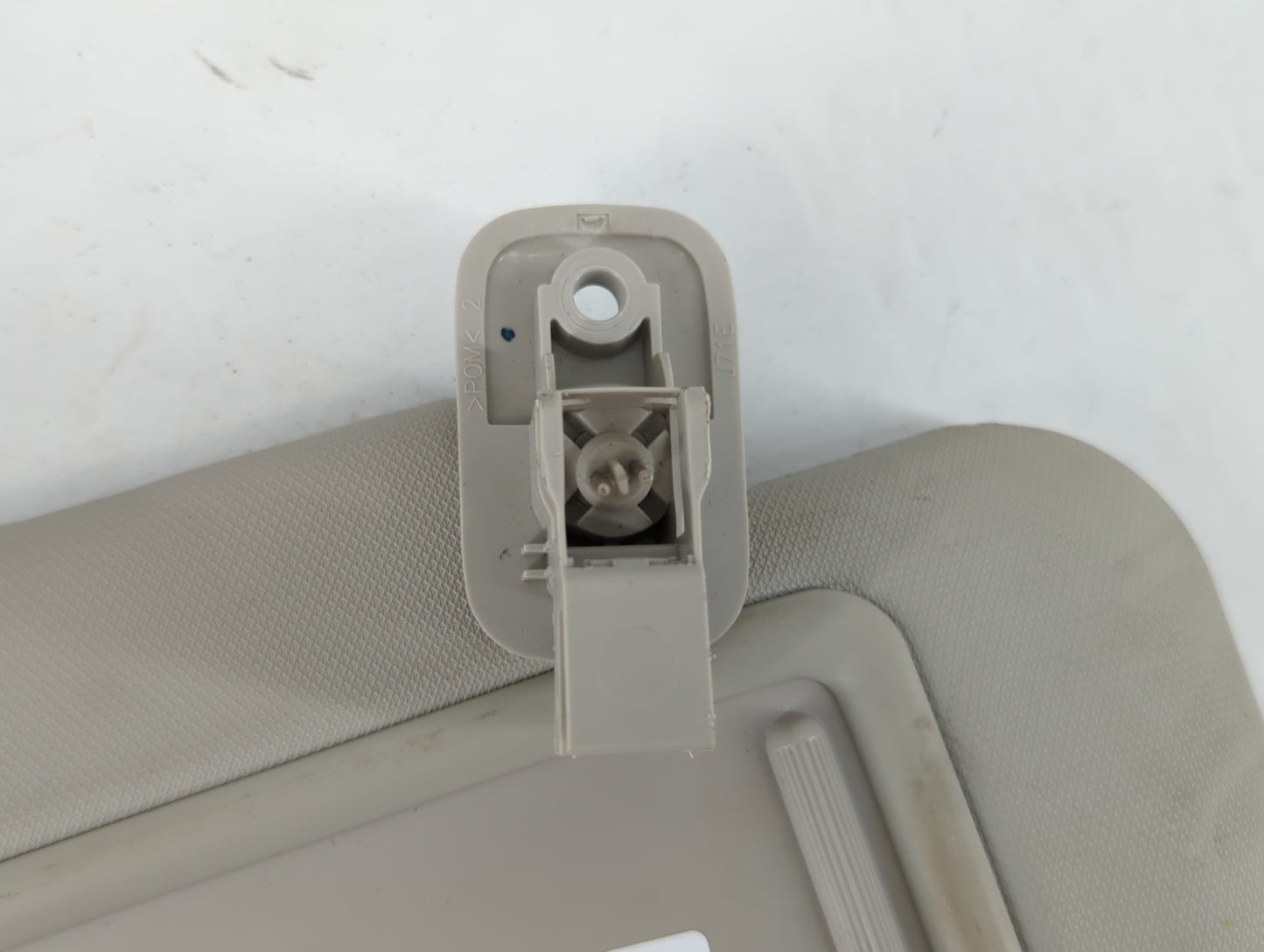 2014-2017 Mazda 6 Sun Visor Shade Replacement Passenger Right Mirror Fits Fits 2014 2015 2016 2017 OEM Used Auto Parts - Oem