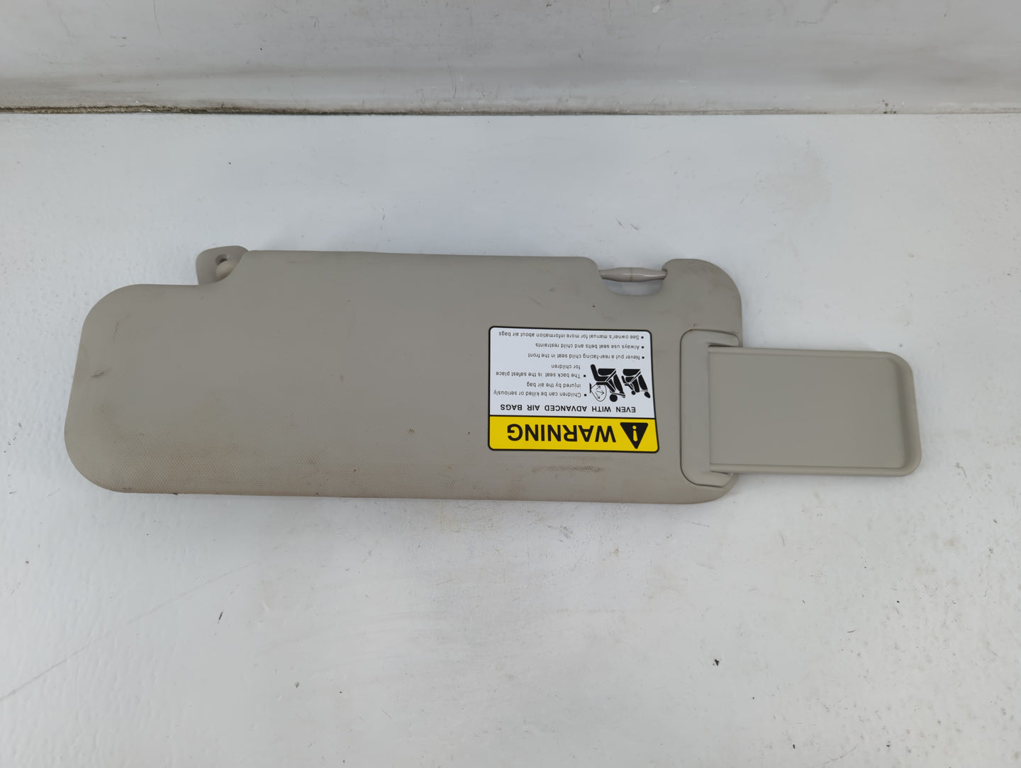2014-2017 Mazda 6 Sun Visor Shade Replacement Passenger Right Mirror Fits Fits 2014 2015 2016 2017 OEM Used Auto Parts - Oem