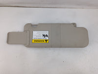 2014-2017 Mazda 6 Sun Visor Shade Replacement Driver Left Mirror Fits Fits 2014 2015 2016 2017 OEM Used Auto Parts - Oemused