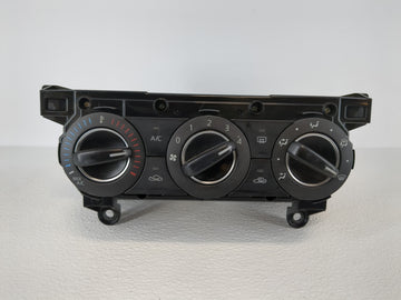 2016 Mazda Cx-3 Climate Control Module Temperature AC/Heater Replacement Fits OEM Used Auto Parts - Oemusedautoparts1.com