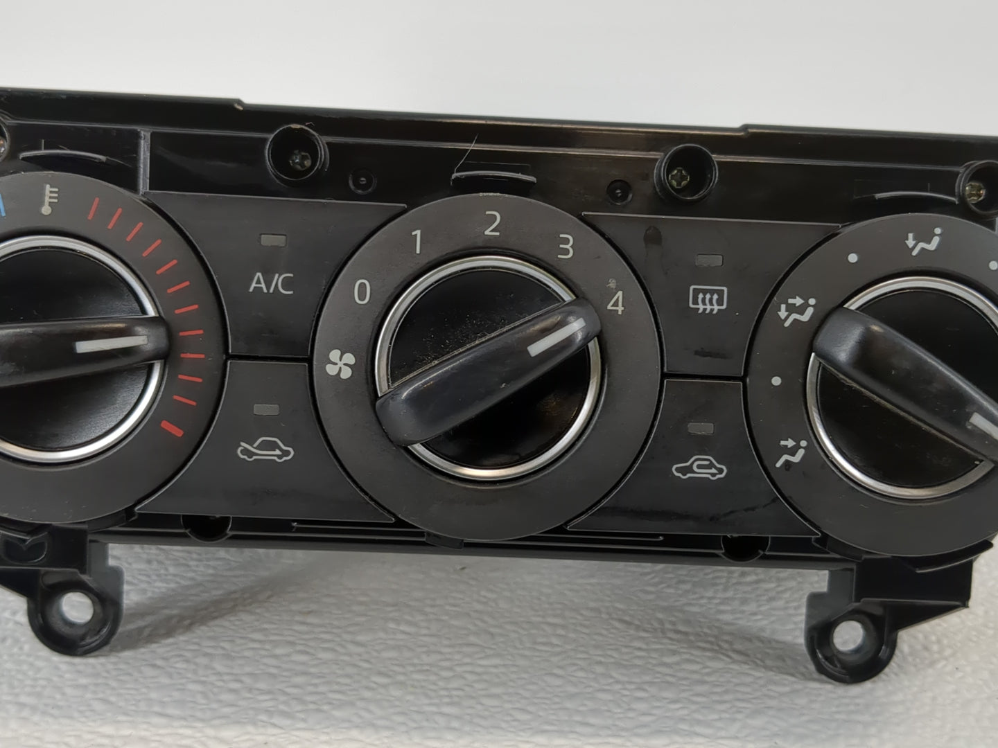 2016 Mazda Cx-3 Climate Control Module Temperature AC/Heater Replacement Fits OEM Used Auto Parts - Oemusedautoparts1.com