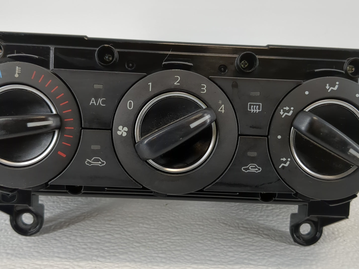 2016 Mazda Cx-3 Climate Control Module Temperature AC/Heater Replacement Fits OEM Used Auto Parts - Oemusedautoparts1.com