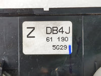 2016 Mazda Cx-3 Climate Control Module Temperature AC/Heater Replacement Fits OEM Used Auto Parts - Oemusedautoparts1.com