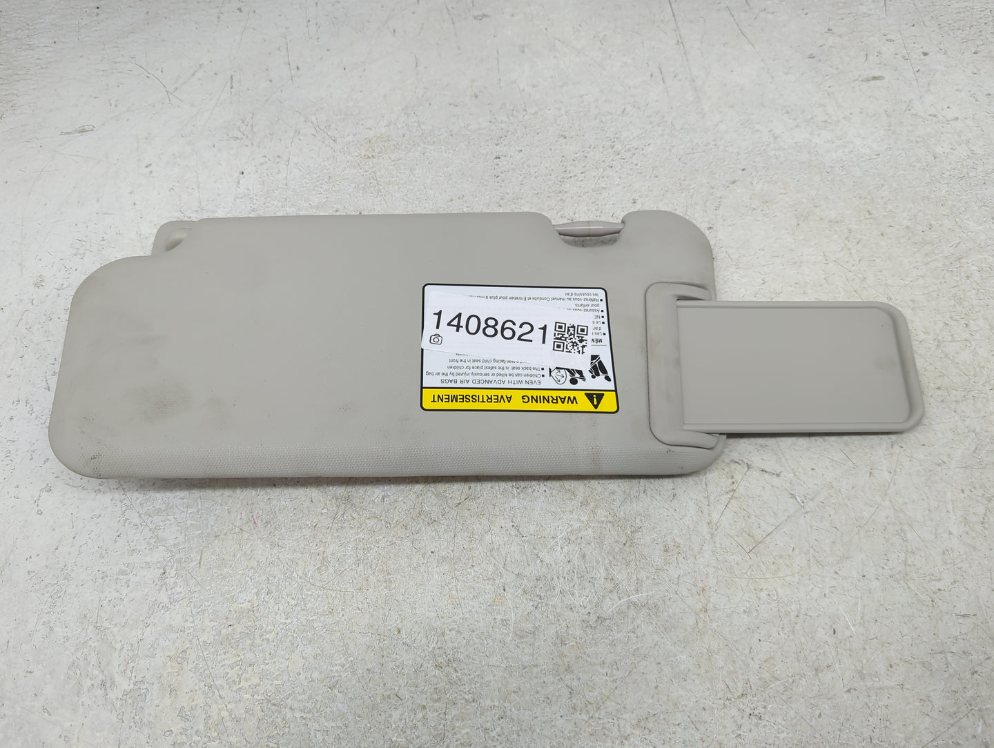 2016-2022 Mazda Cx-3 Sun Visor Shade Replacement Passenger Right Mirror Fits Fits 2016 2017 2018 2019 2020 2021 2022 OEM Use