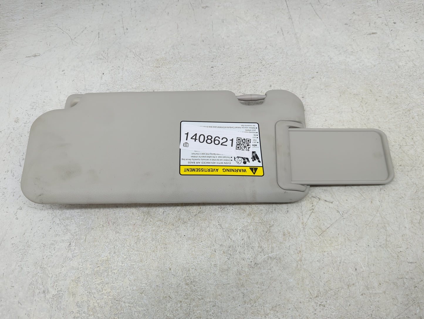 2016-2022 Mazda Cx-3 Sun Visor Shade Replacement Passenger Right Mirror Fits Fits 2016 2017 2018 2019 2020 2021 2022 OEM Use