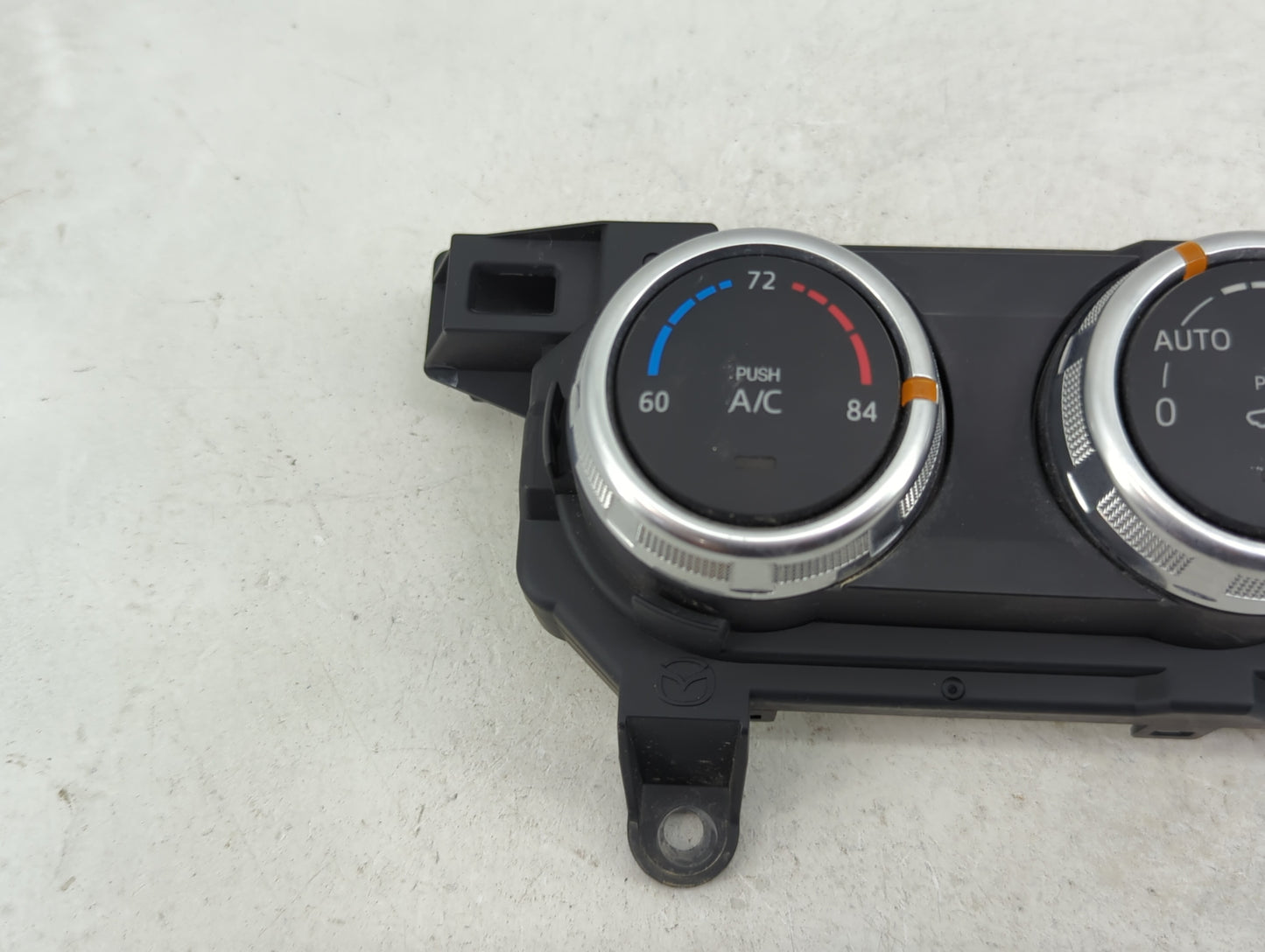 2016 Mazda Cx-3 Climate Control Module Temperature AC/Heater Replacement P/N:DD5C61190 DD5C 61 190 Fits OEM Used Auto Parts 