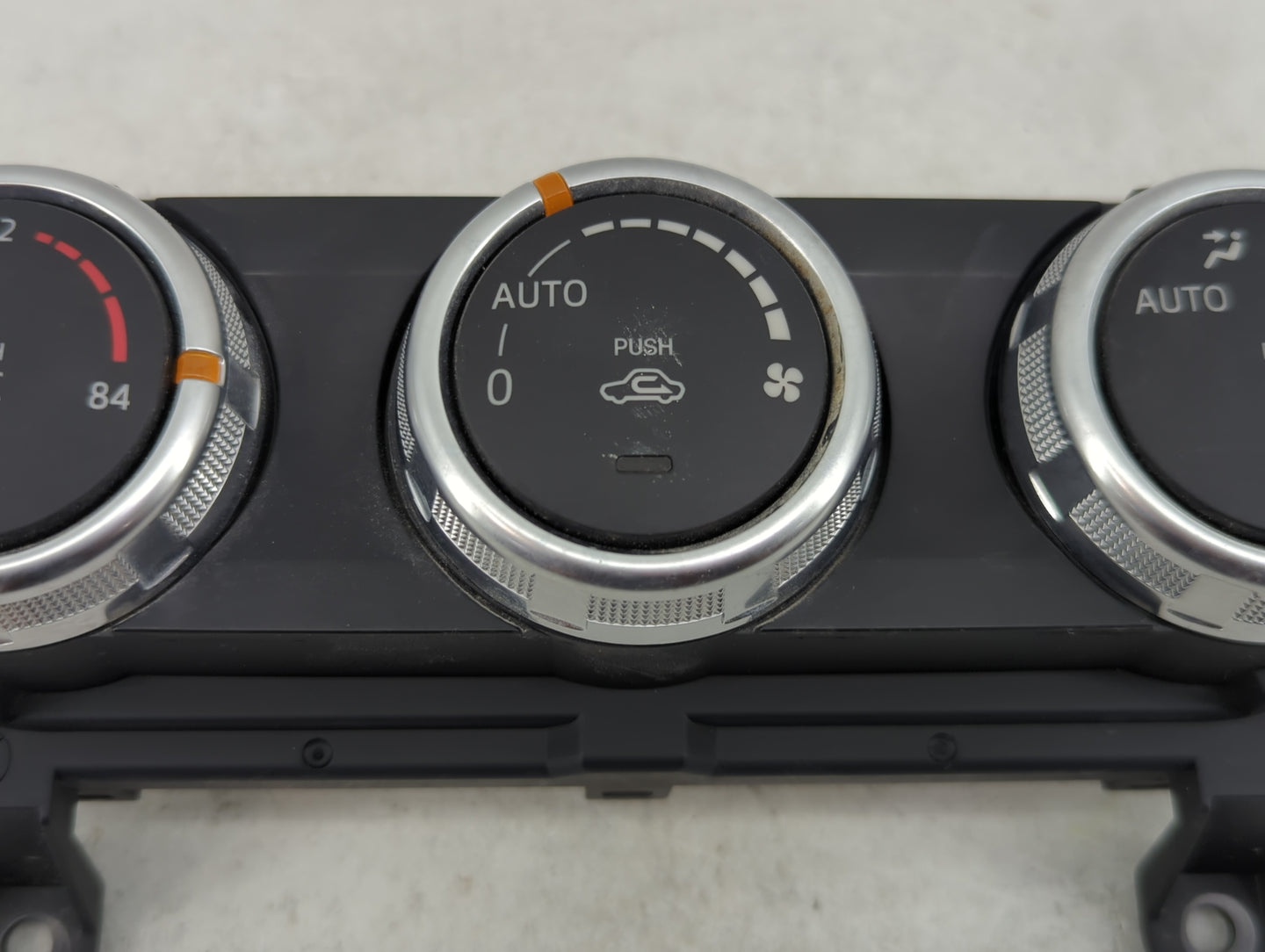 2016 Mazda Cx-3 Climate Control Module Temperature AC/Heater Replacement P/N:DD5C61190 DD5C 61 190 Fits OEM Used Auto Parts 