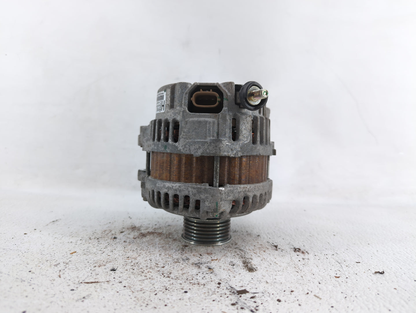 2016 Mazda Cx-3 Alternator Replacement Generator Charging Assembly Engine OEM P/N:A5TJ0591ZT P31H-A5TJ-0591, P53N-A5TJ-0591A