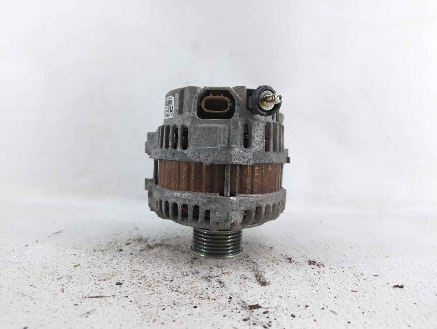 2016 Mazda Cx-3 Alternator Replacement Generator Charging Assembly Engine OEM P/N:A5TJ0591ZT P31H-A5TJ-0591, P53N-A5TJ-0591A