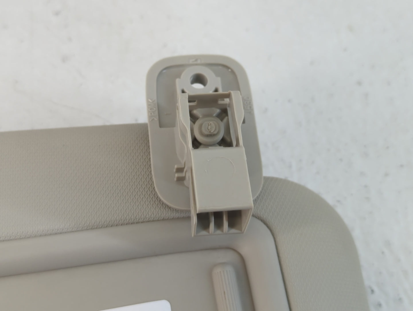 2016-2022 Mazda Cx-3 Sun Visor Shade Replacement Passenger Right Mirror Fits Fits 2016 2017 2018 2019 2020 2021 2022 OEM Use