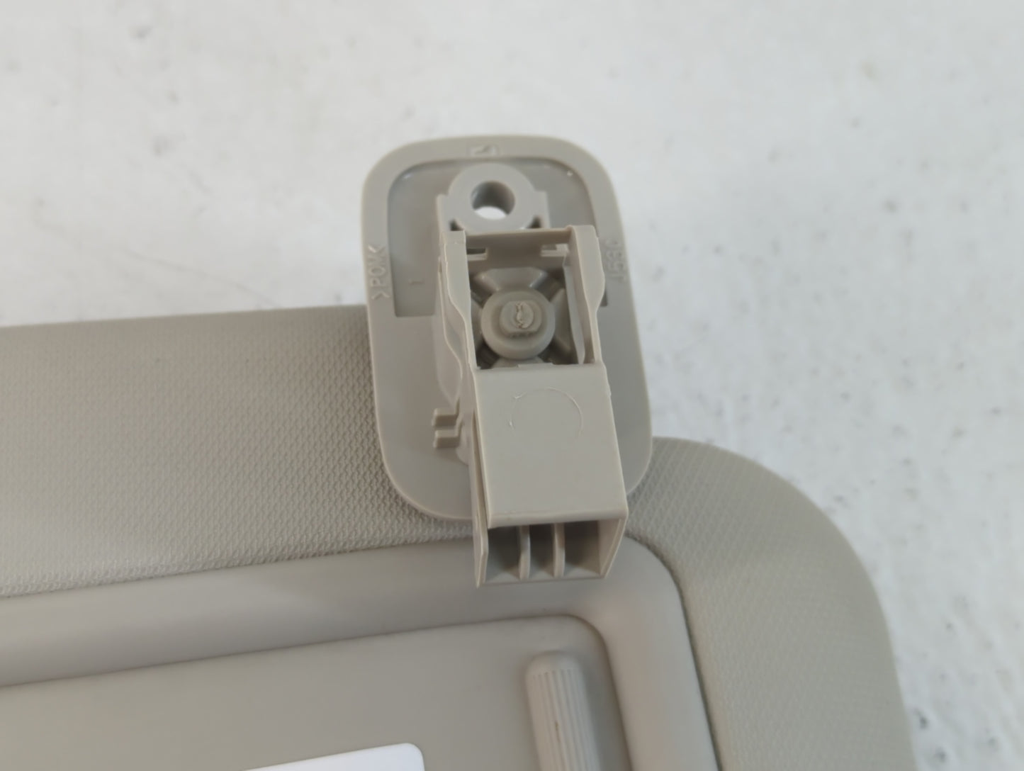 2016-2022 Mazda Cx-3 Sun Visor Shade Replacement Passenger Right Mirror Fits Fits 2016 2017 2018 2019 2020 2021 2022 OEM Use