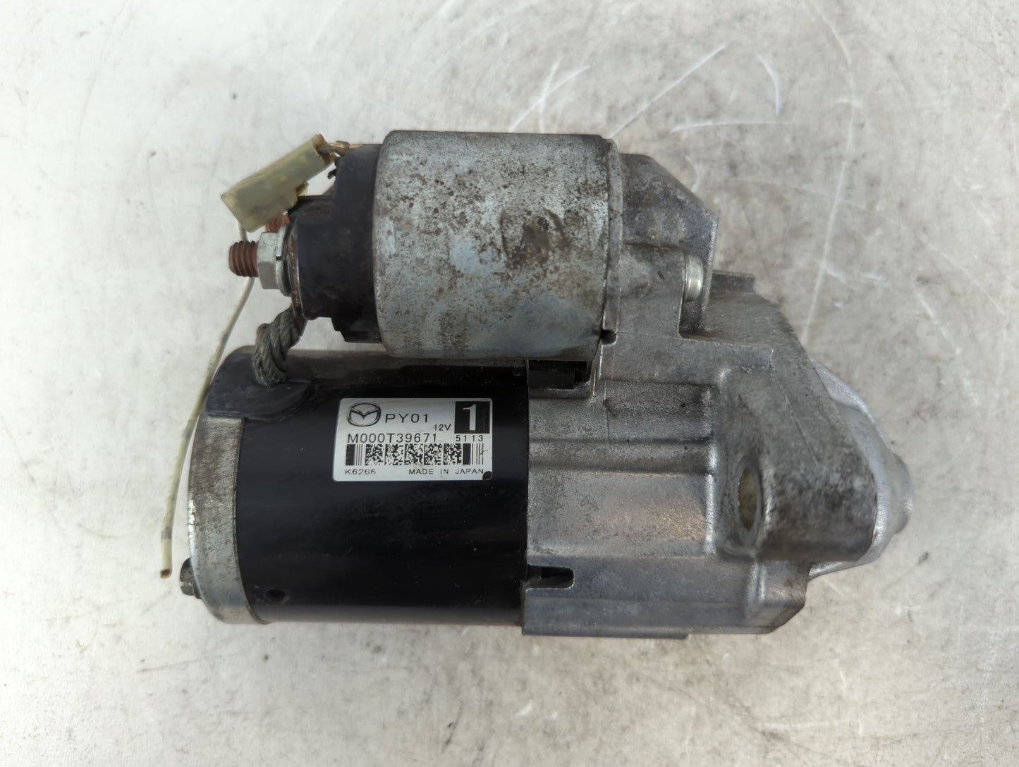 2014-2022 Mazda Cx-5 Car Starter Motor Solenoid OEM P/N:M000T39671 Fits Fits 2014 2015 2016 2017 2018 2019 2020 2021 2022 OE