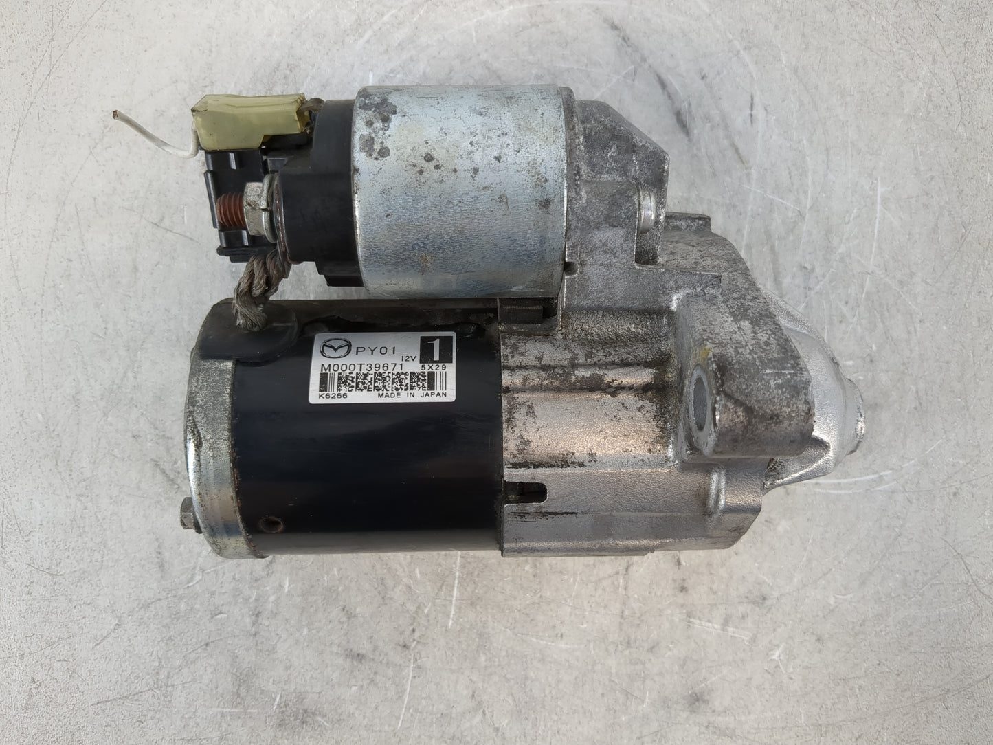 2014-2022 Mazda Cx-5 Car Starter Motor Solenoid OEM P/N:M000T39671 Fits Fits 2014 2015 2016 2017 2018 2019 2020 2021 2022 OE