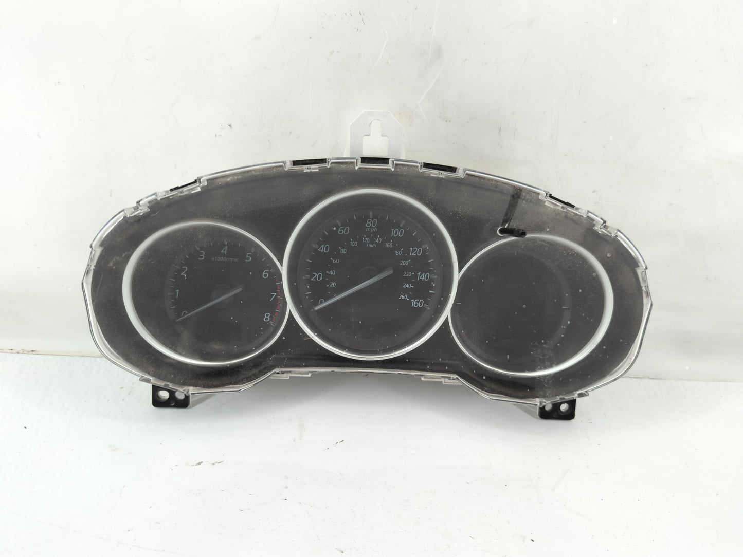 2016 Mazda Cx-5 Instrument Cluster Speedometer Gauges P/N:GAKA0KA Fits OEM Used Auto Parts - Oemusedautoparts1.com
