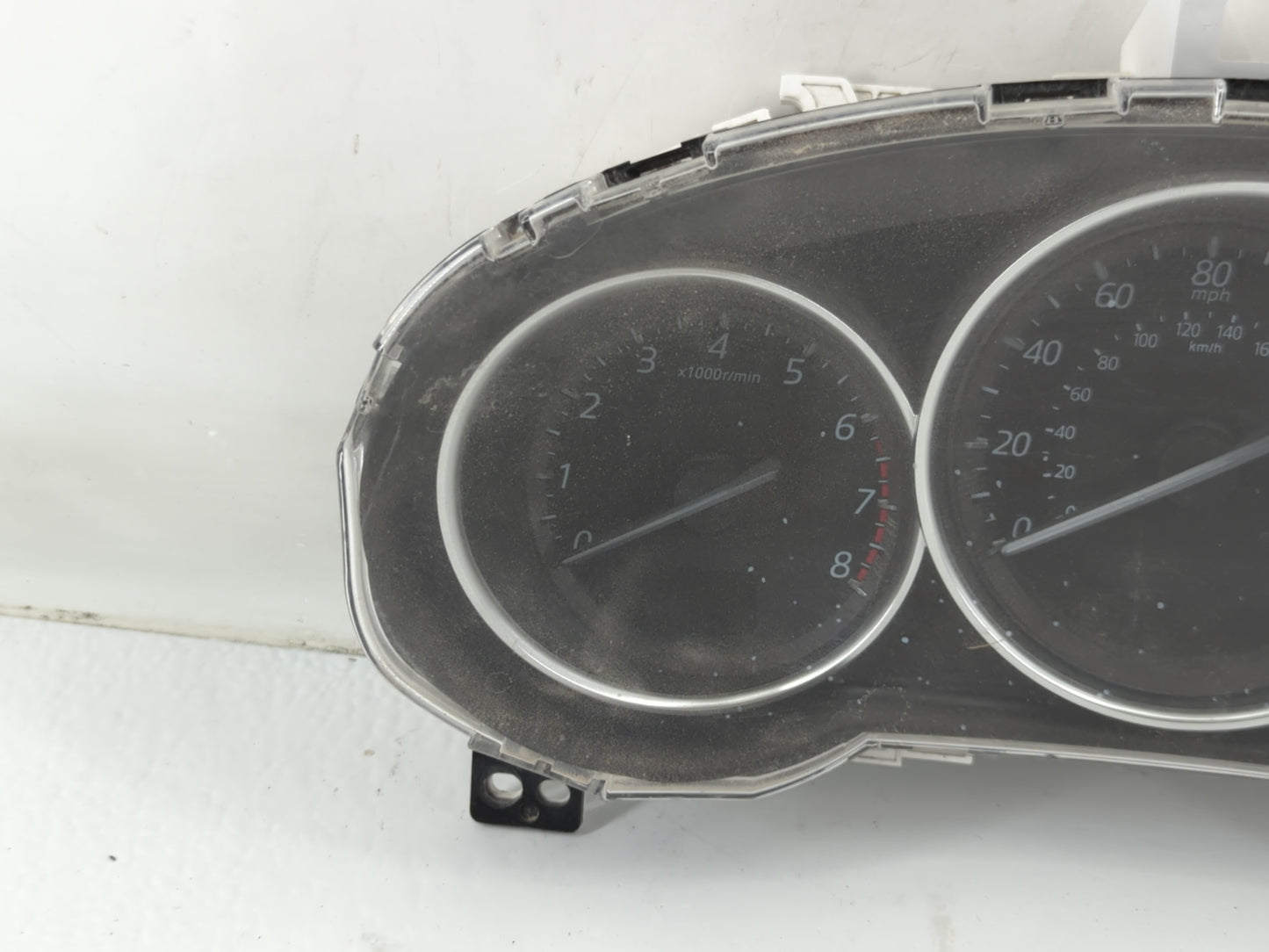 2016 Mazda Cx-5 Instrument Cluster Speedometer Gauges P/N:GAKA0KA Fits OEM Used Auto Parts - Oemusedautoparts1.com