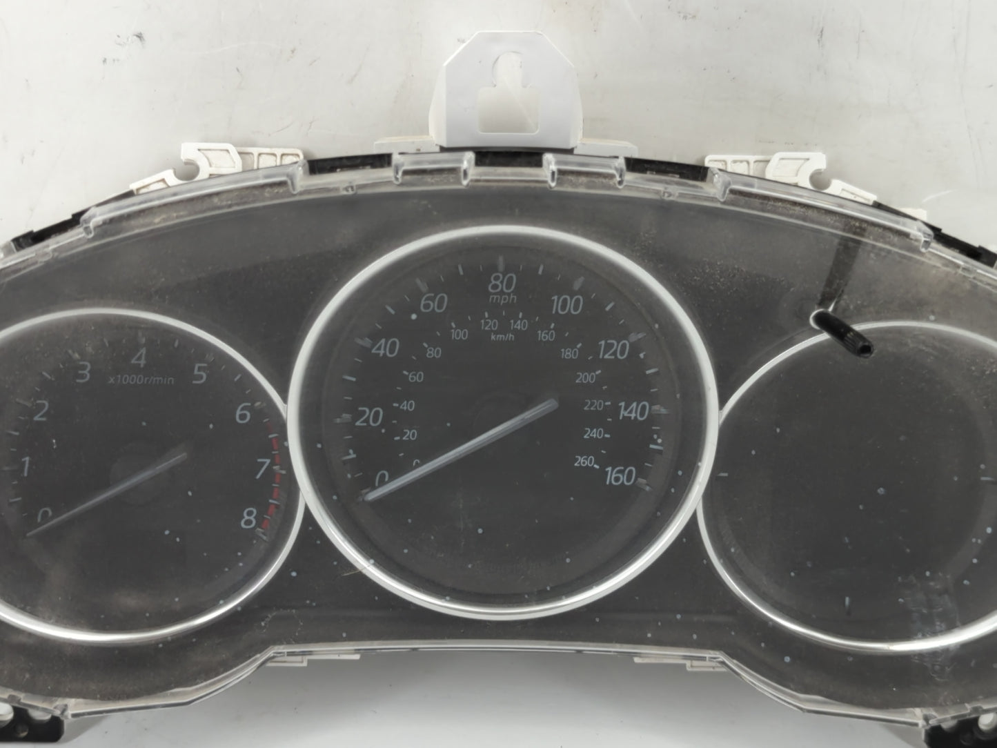 2016 Mazda Cx-5 Instrument Cluster Speedometer Gauges P/N:GAKA0KA Fits OEM Used Auto Parts - Oemusedautoparts1.com