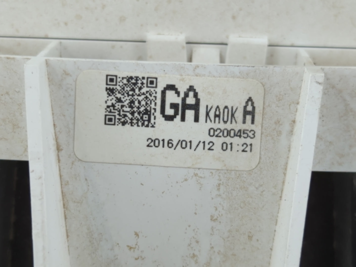 2016 Mazda Cx-5 Instrument Cluster Speedometer Gauges P/N:GAKA0KA Fits OEM Used Auto Parts - Oemusedautoparts1.com