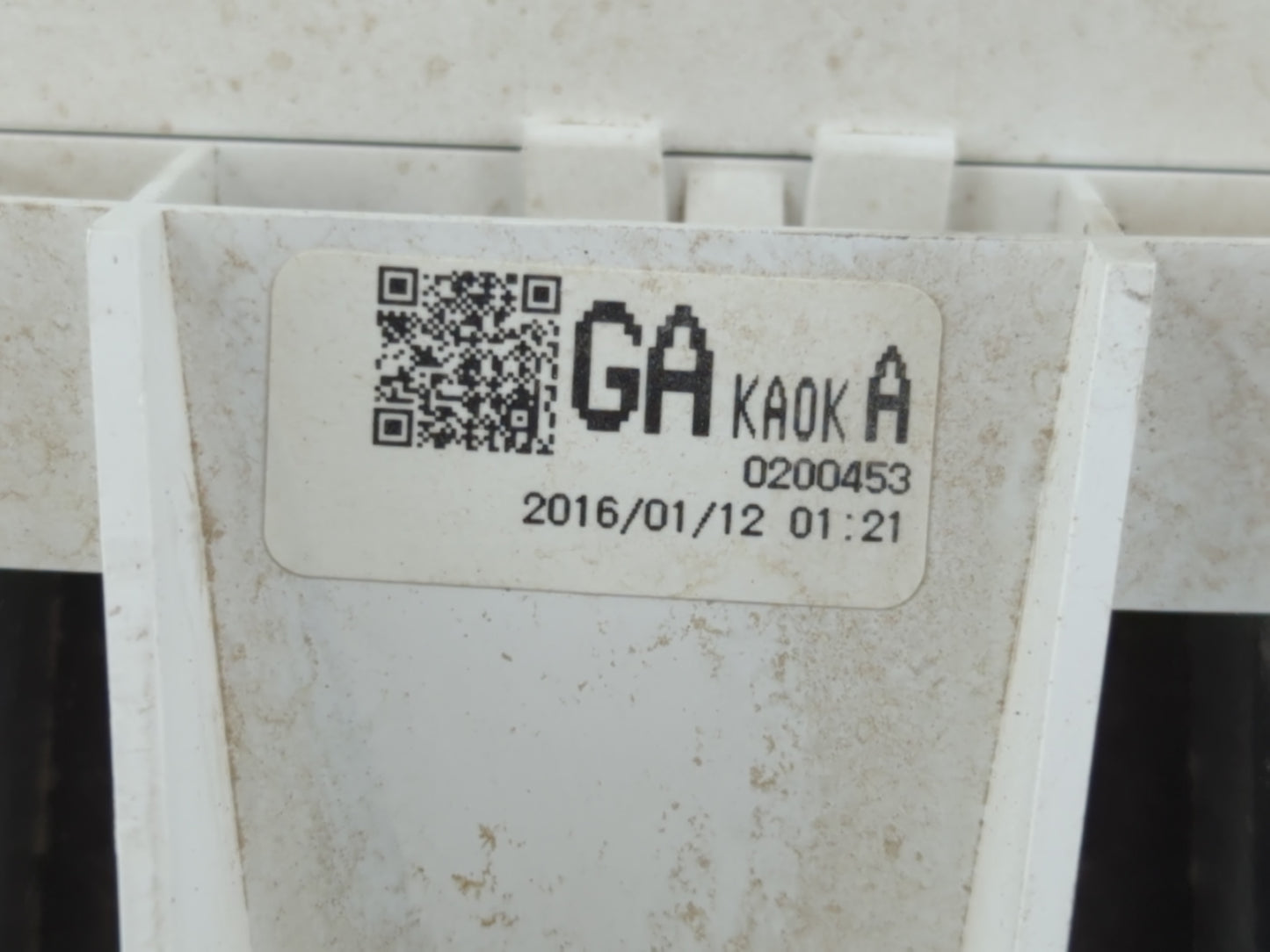 2016 Mazda Cx-5 Instrument Cluster Speedometer Gauges P/N:GAKA0KA Fits OEM Used Auto Parts - Oemusedautoparts1.com