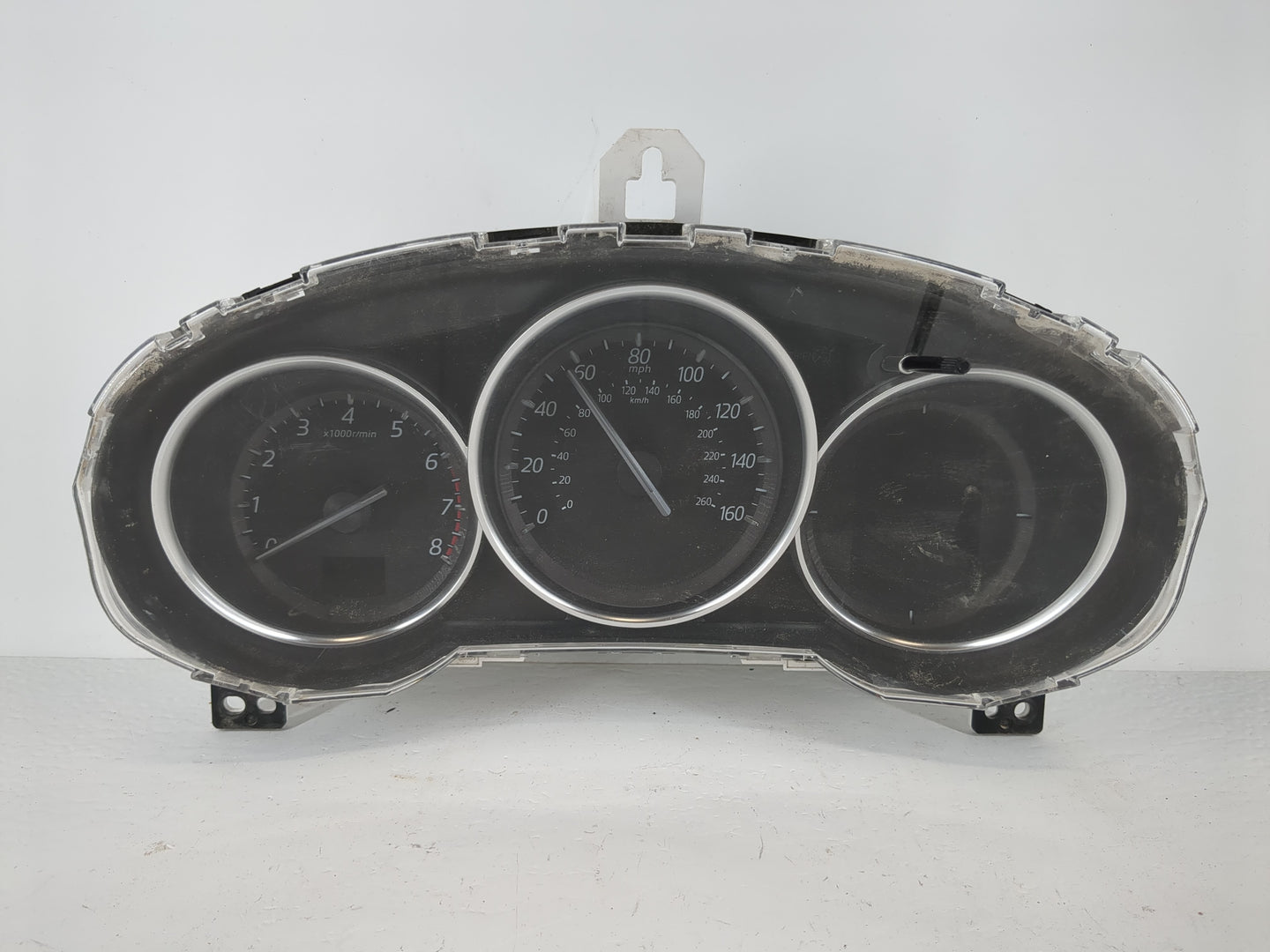 2016 Mazda Cx-5 Instrument Cluster Speedometer Gauges P/N:G46L 55 430 Fits OEM Used Auto Parts - Oemusedautoparts1.com